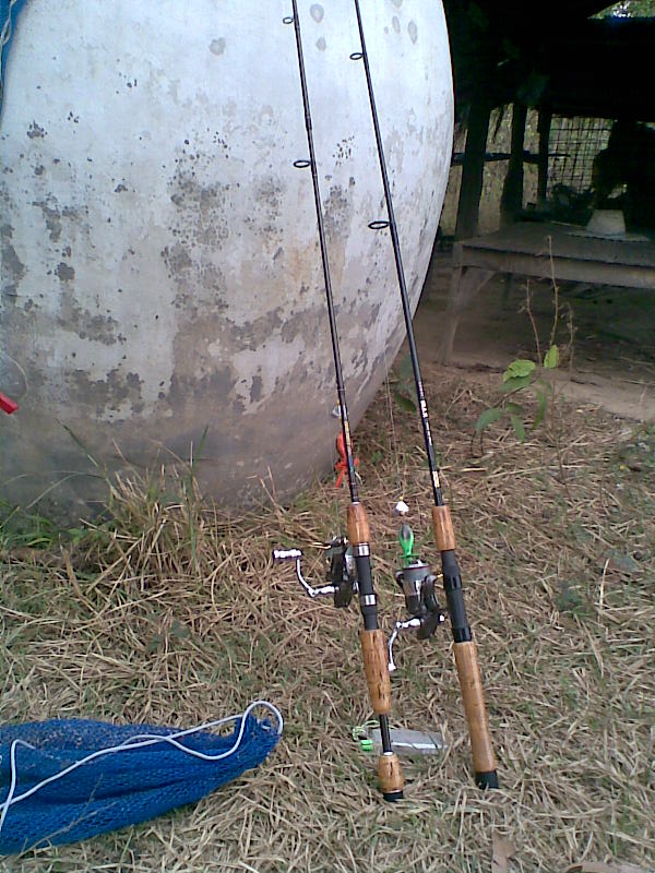 คัน xtm + banex  6 ฟุต
รอก Zauber  เบอร์ 2000
สาย ygk  เบอร์ 3....

 :cheer: :cheer: :cheer: :ch