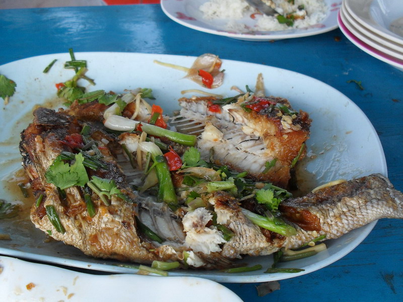 ปลาสามรสก็อร่อยครับ 

 :umh: :umh: :umh: :umh: