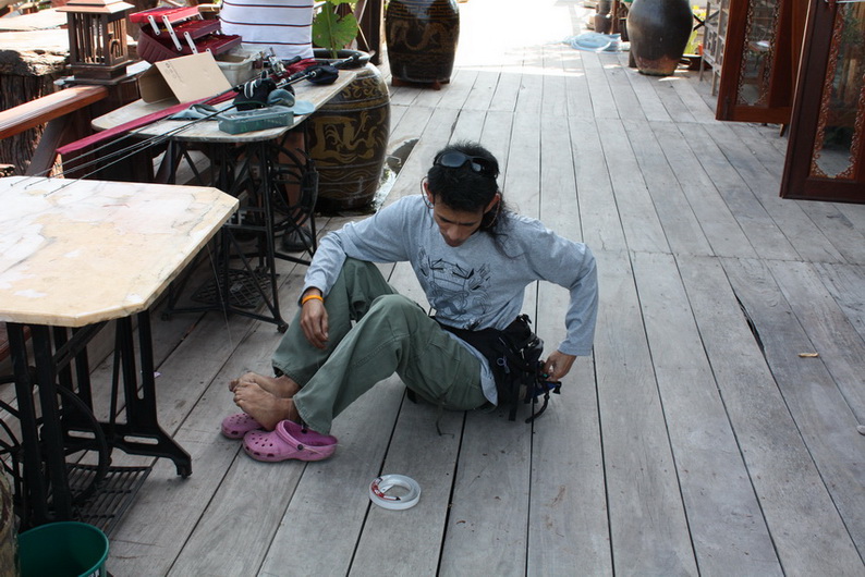 ..แต่น แตน แต๊นนนน.. ท่าเตรียมปั่นของน