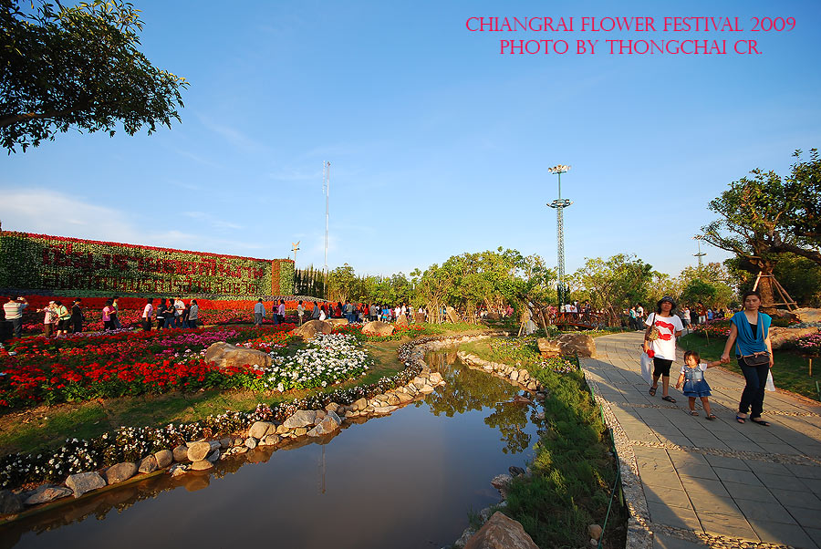 Chiangrai Flower Festival 6 th 2009