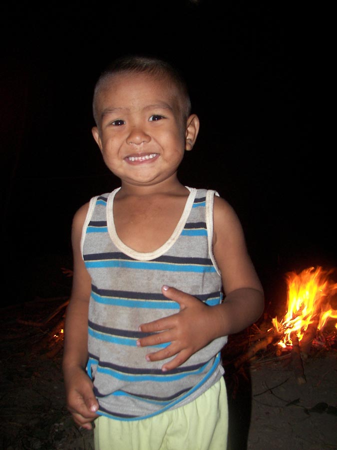 ลูกชายพี่นพ  พี่คนโตของบ้่านนี้