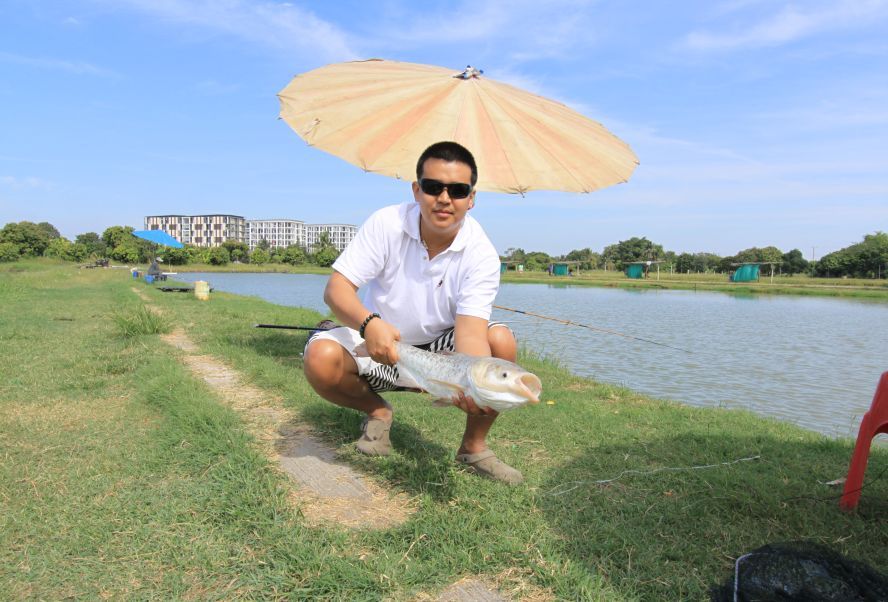 โฉมหน้าปลารับแขก  ณ บ่อ เพทาย   :cheer: