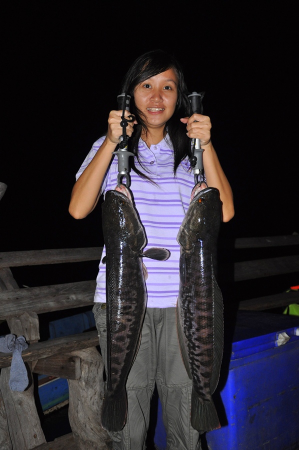 สุขใจ ที่เขื่อนดิน...กับพี่ๆ   Mermaid