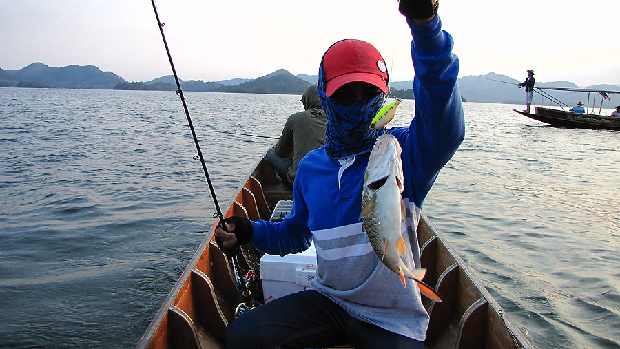 
ลอยมาเจอปลาขึ้นฝูงใหญ่มากๆๆๆๆๆๆ.....มีเรืออีกลำจอดรอหวดกันเลย....เราเข้าไปเสียบ..อิอิอิ

ได้ซิคร