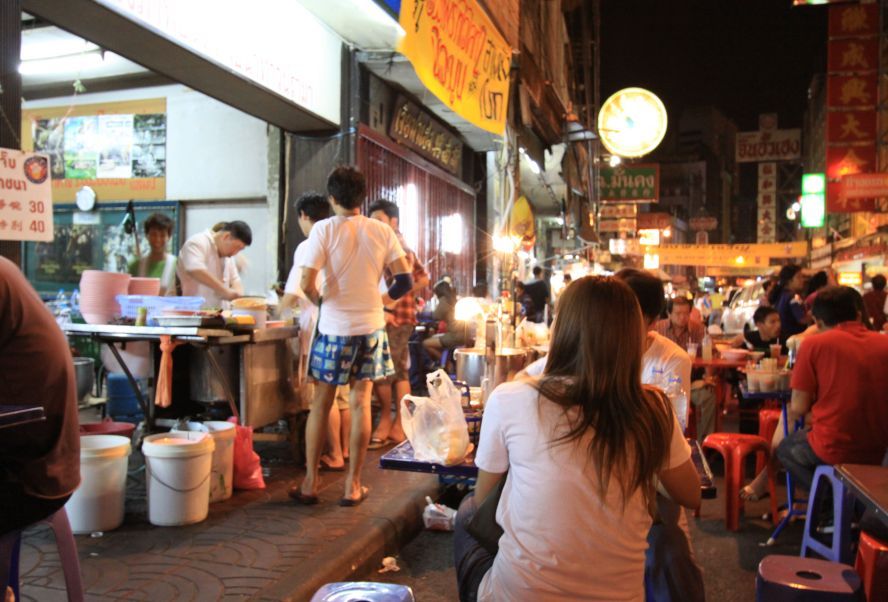 มากินข้าวที่เยาวราช ก๋วยจั๊บหน้าโร