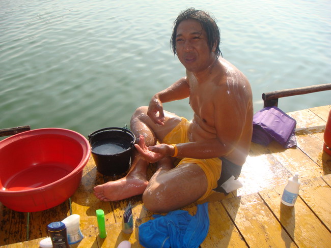 เล่นนำ เตรียมตัวกลับบ้านกัน   :grin: :grin: :grin: :grin: