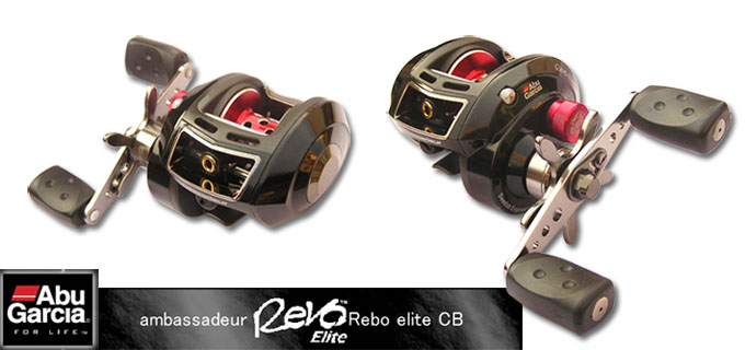 รอก
ยี่ห้อ            ABU 
รุ่น             Revo Elite CB&CB-L
สาย/แรงดึง      125Y/12lb
ลูกปืน 