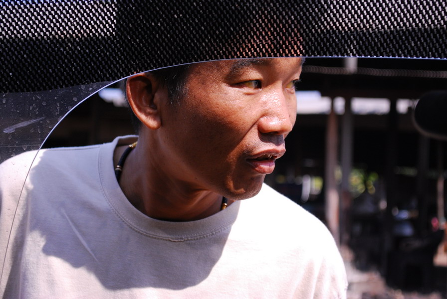 พี่ไปทางไหนครับผมนำไปไม่ถูก....สรุปถามชาวบ้านครับ...ว่าอยู่ทางไปน้ำตกบ่อคลึง...จากพุระกำวิ่งย้อนออกไ
