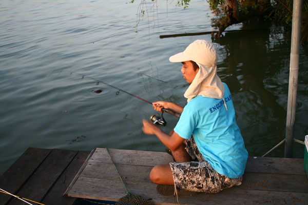 ธนาคารกุ้งไข่กุ้งก้ามกรามเป็นโครง