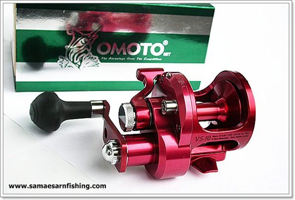       รอก OMOTO VS-10  มีสามสีครับ เงิน ,ทอง ,ดำ
  Lerver drag control system
  100% machined, typ