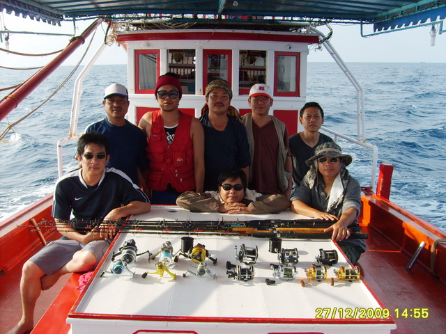รูปหมู่รวมสมาชิกขากลับครับ