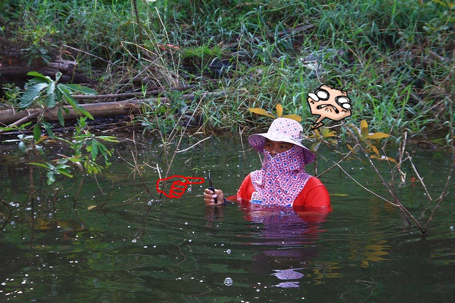 แต่สปิริตแรงกล้ากำคีมผมไว้ในมือแน
