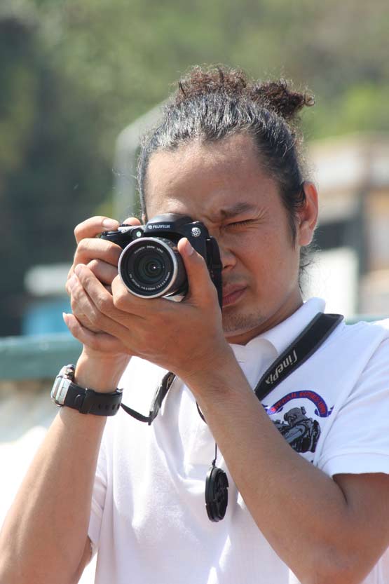 ต่างคนต่างถ่าย  ท่าฮิตในอดีต