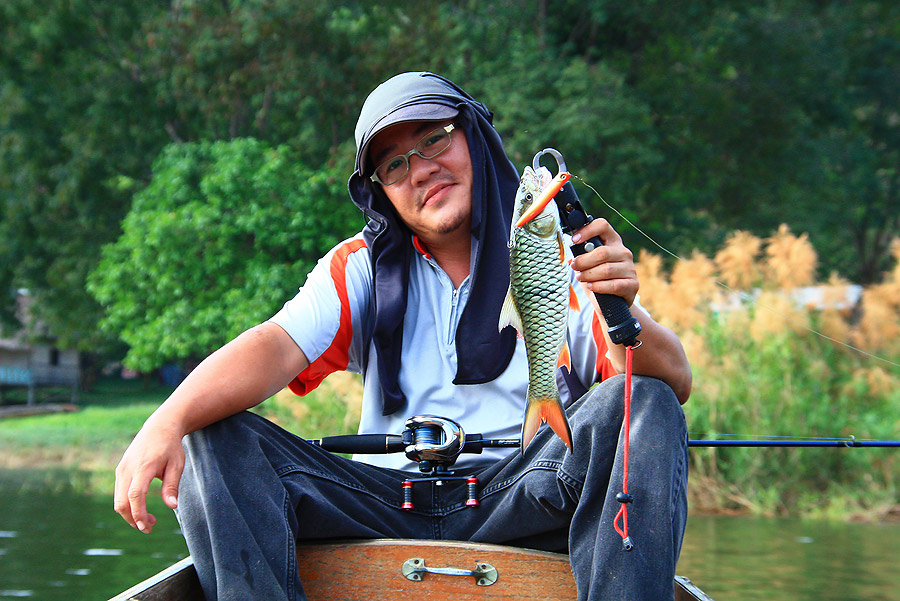 แต่ถ้า ตีดี ๆ ก้อจะได้ปลาเพิ่มแบบนี้....
 :grin: :grin: :grin:
