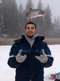 Flying Brook Trout :laughing: