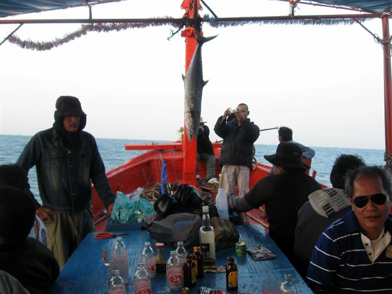  [b]สุดท้ายเอามาแขวนไว้บนขื่อ ซะงั้น แกล้งไต๋เรืองให้ออกมาถ่ายเอง[/b]