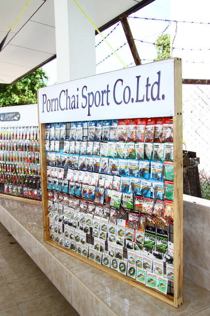 อุปกรณ์ของร้านพรชัยก็มีเพียบครับ
