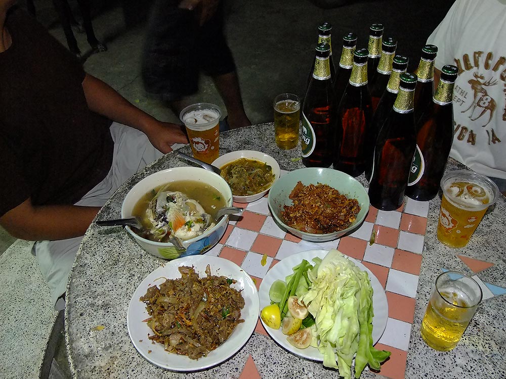 และแล้วช่วงเวลาที่มีความสุขกันที่