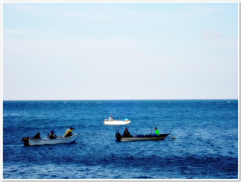 เรือกรรมการ มารอล่น ให้ทุกคนเดินทางขึ้นฝั่งโดยปลอดภัย 

ที่เห็นก็เป็นเรือโกยา เรือเพื่อนน้าหนุ่ม แ