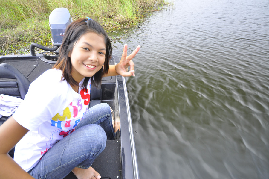 ปล่อยปลาแล้ว :grin: