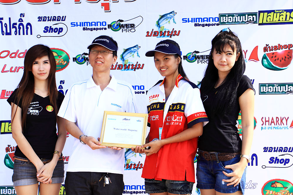 น้องคนสวยตัวแทนจาก WATER WORLD ค่ะ