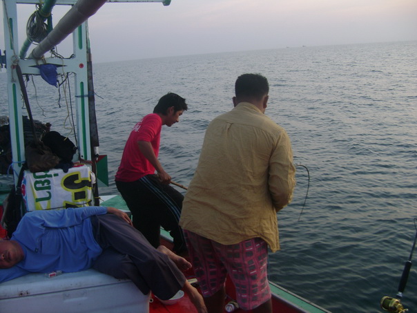 คราวนี้มุดของจริงแล้วไต๋เป็นห่วงมากเพราะว่าพี่ต้อยเค้าตกไม่ค่อยเป็น