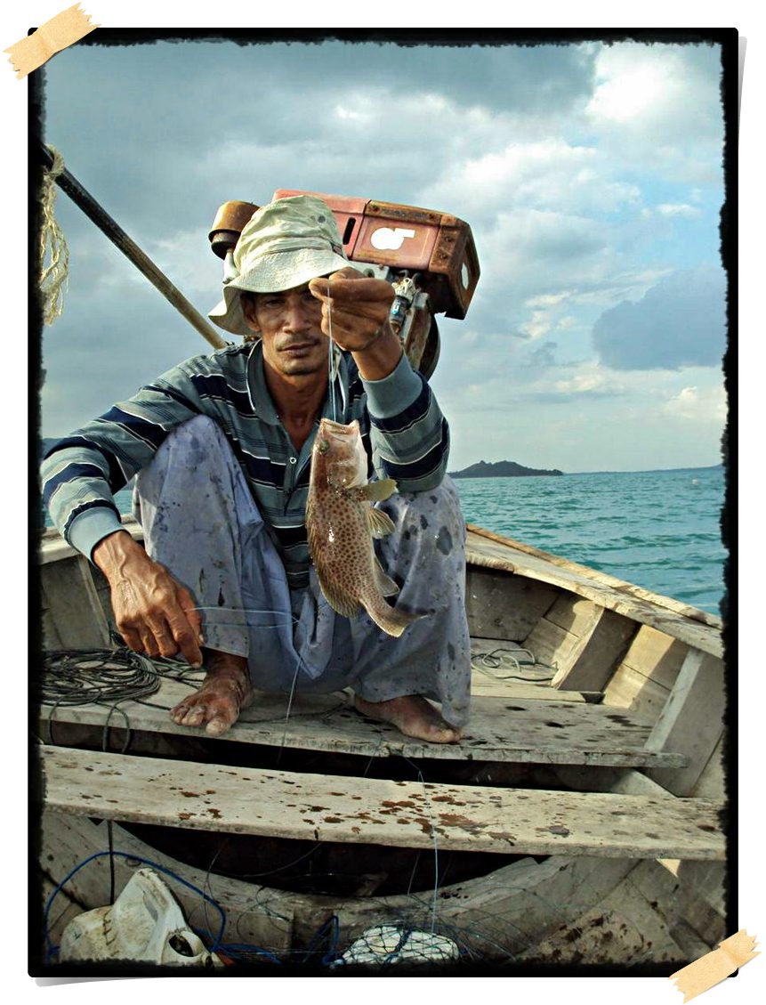 เอิ๊ว! ไหงข้ามเราไปกินท้ายเรือซะงั้น :cry: