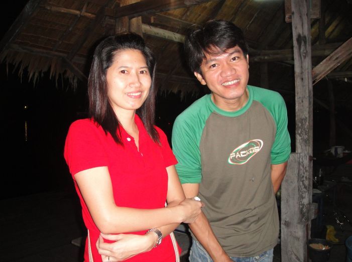 ท่านหัวหน้ากับพี่สาวน้าป๋อง :grin: :grin: :cheer: :cheer:
