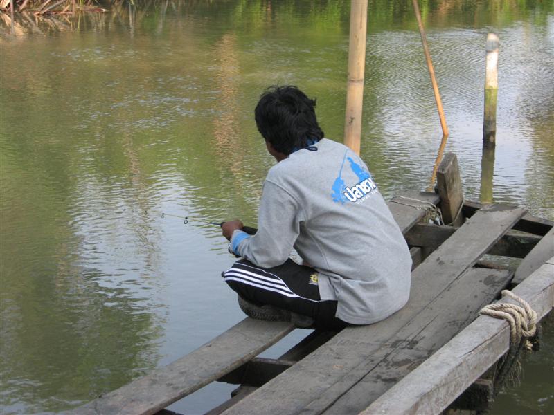 ซักพัก น้าศิวะ ก้อดอด ไปตกปลากด ในคล