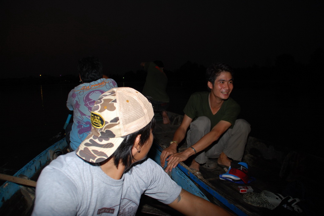 มันเป็นเรื่องจริงที่ต้องใช้เรือถึ