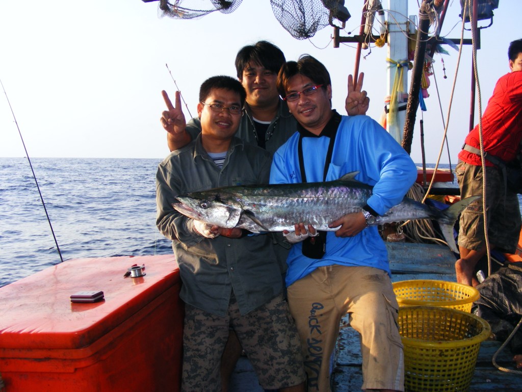 เทสไต๋คนใหม่ เรือพรานทะเล คืนพระจันทร์เต็มดวง