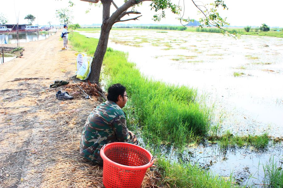 พอหันมาดูอีกที น้าก็ทำสายขาดไปแล้ว