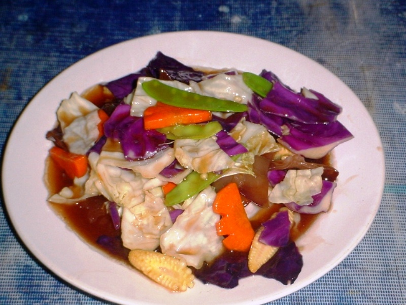 ระหว่างที่น้องชี จัดการกับต้มยำหมอ