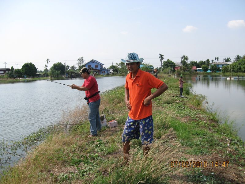 ทีนี้รีบสิเรากลัวเหมือนกัน 3 เดือนเห็นหน้าปลาช่อนแค่ตัวเดียว