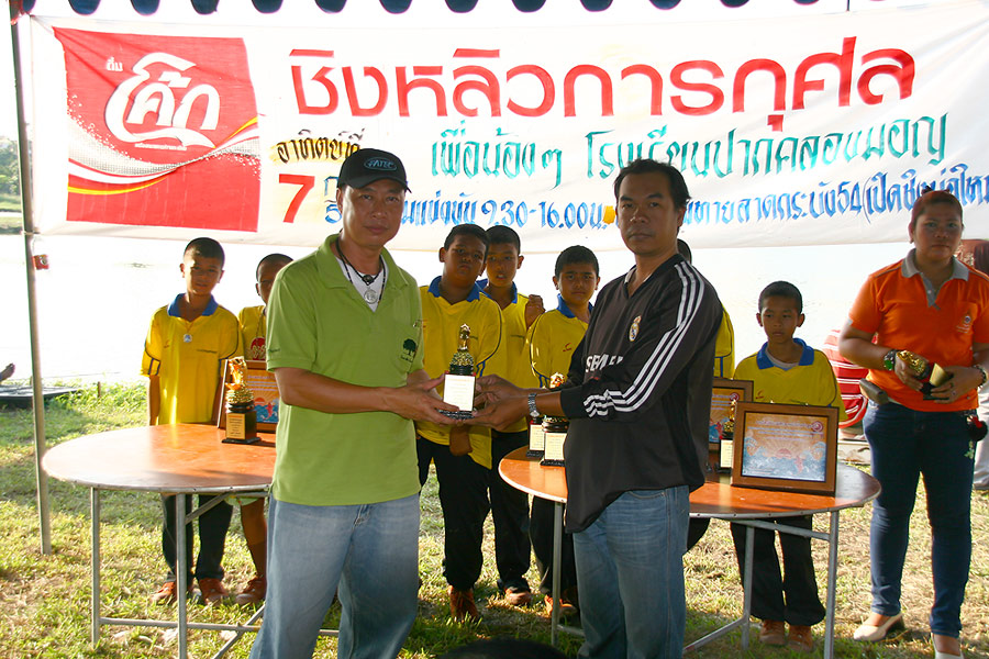 ยินดีด้วยครับ