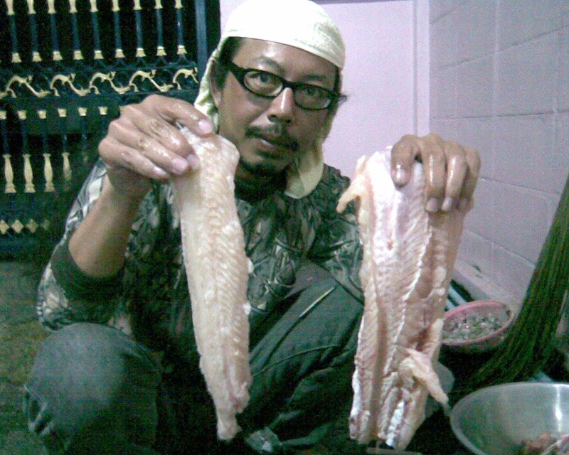 หมดไปขวดก็ได้เนื้อแน่นๆ ของพี่ช่อนเรียบร้อย :cool: :cool: :cool: :cool: