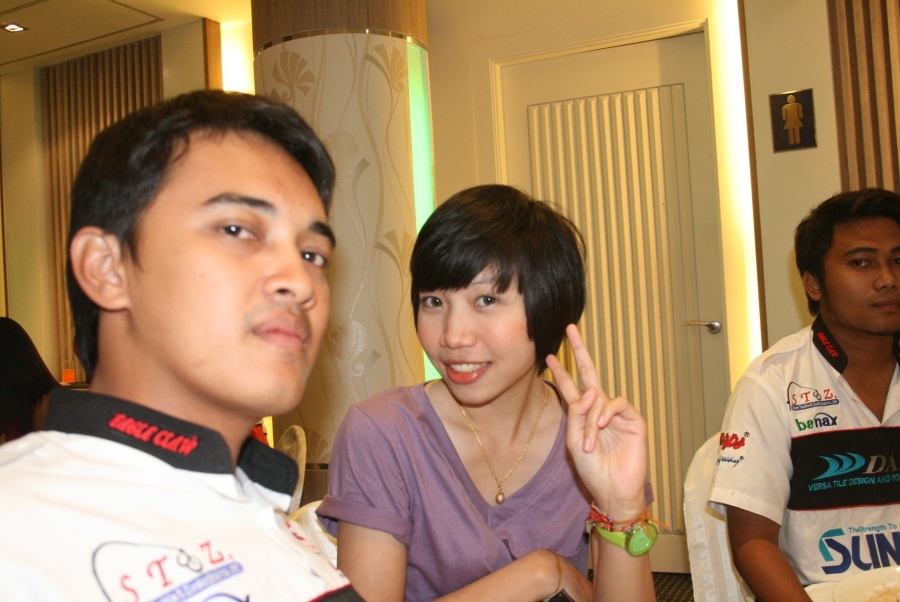 เจ้าเจ๋งกับเด็กใหม่ซิงๆๆเลยนะเนี่ย ( คนเก่าหายไปไหนหว่า )