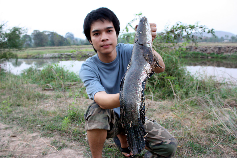 น้องกล้องแอบไปโดนตรงไหนไม่รู้