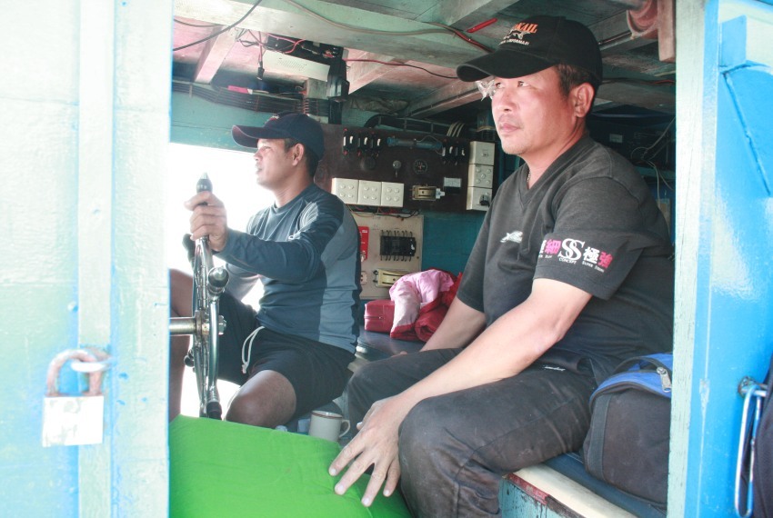 โปรเบิร์ดนั่งเป็นเพื่อนคุยระหว่างเดินทางครับ