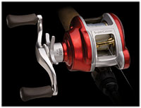 ชื่อ U.S. Reel SuperCaster 1000 Pro 
Gear Ratio 7.1:1
Line Rec.30'' 
Line Cap. 10/144, 12/131, 