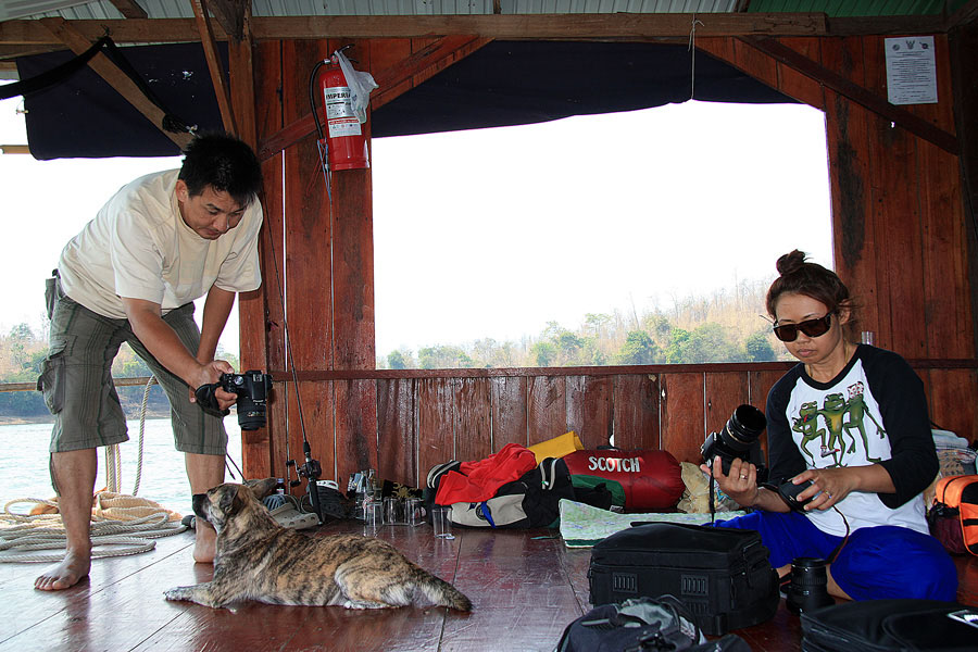 ยังชวนเจ้าของแพ ทำด้วย :spineyes: