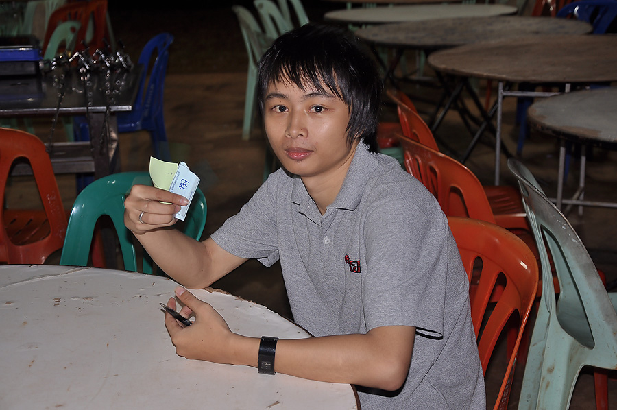 น้ามัสมาแข่งครั้งแรก ได้หมายเลย 137 เ