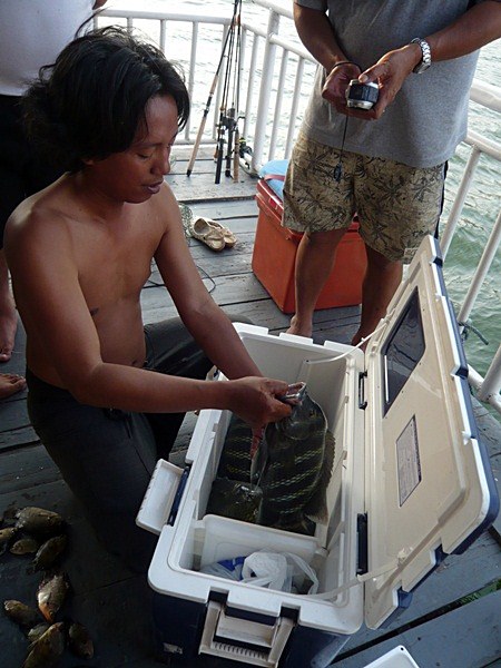จัดลงถังเตรียมตัวกลับบ้านครับ