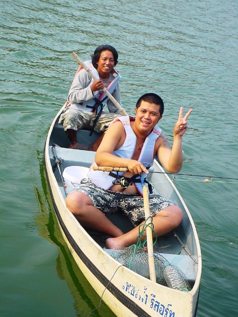 เฮ้ย เฮ้ย พี่ต่าย อย่าพายเรือเอียงเด่ะ ทำไมเรือมานนนนชอบเอียงว้าาาาาาาาาาาาาาาาาาาา   :laughing: :la