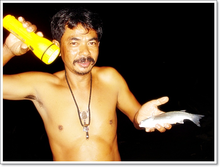 อวนก็ได้ผลเหมือนกันคับ ปลากระบอก ห