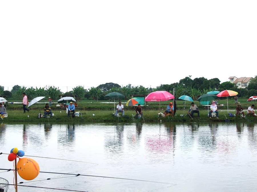 ภาพบรรยากาศหลังฝนตกช่วงเช้าครับ กว่าจะไปถึงก็ 11 โมงแล้วพอดีช่วงเช้าติดประชุมด่วน  :grin: :grin: :gr