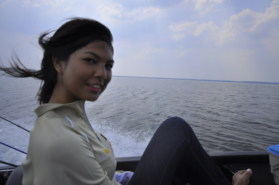 ไม่ซักเอ๊ะเลยคร้า สงสัยเหยื่อโก้จาไม่อาหร่อย  ย้ายหมายดีกว่าคร้า :grin: :grin: :grin: