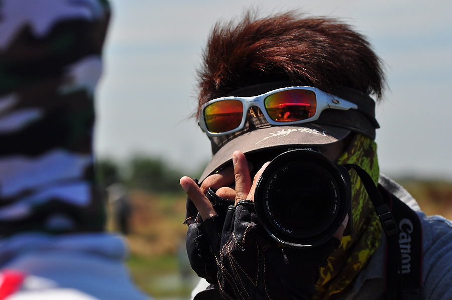 แหม............พอได้วิชาการถ่ายรูปจากน้ามาดไปหน่อย ติดใจเลยครับ เบ็ดไม่จับแล้วเหรอน้อง :grin: :grin: