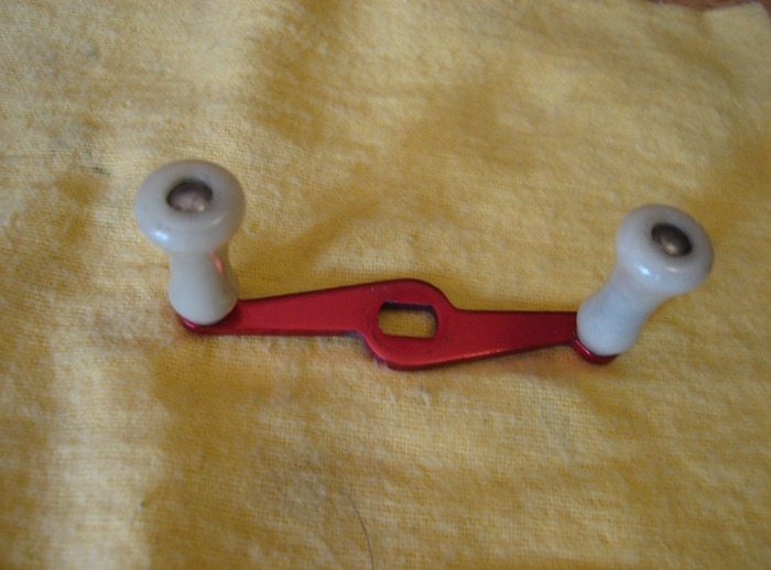  ขารอกที่เห็นในรูปคือ "Short twin knob  " เริ่มใช้ตั้งแต่ 1952 ถึง1993