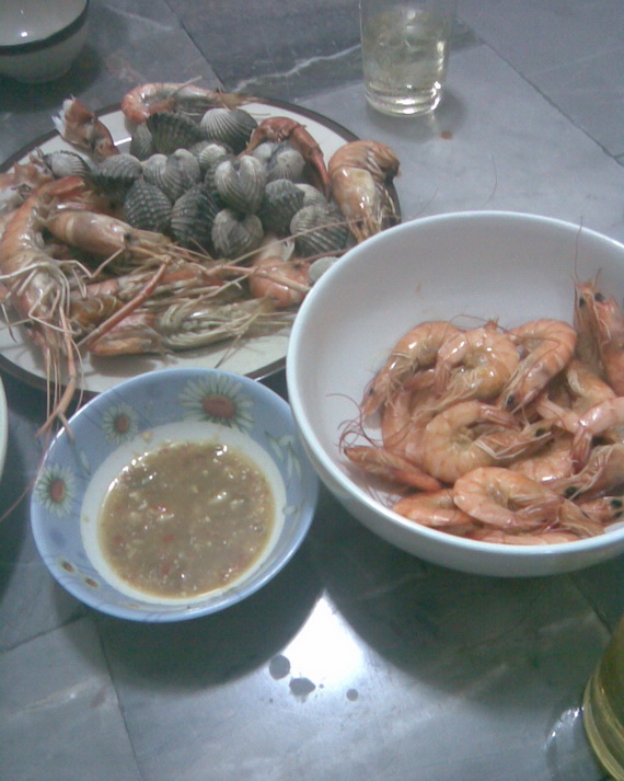       

         รวมพลพรรค กุ้ง หอย :cheer: :cheer: :cheer: :cheer